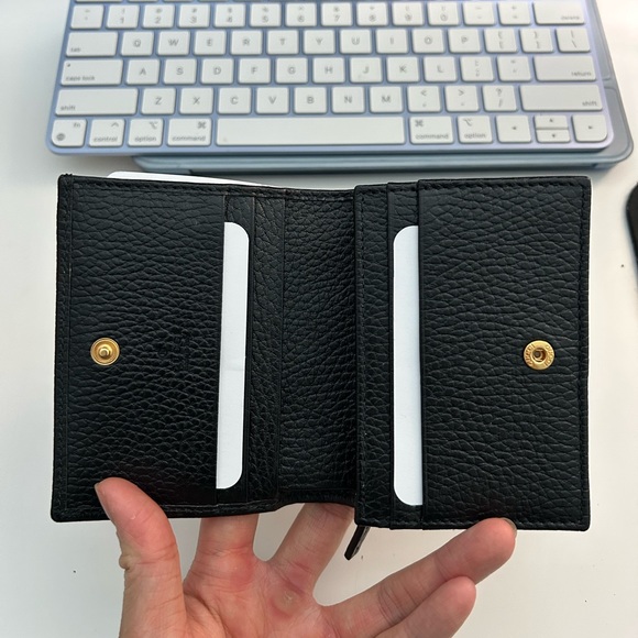 Gucci Marmont Card Case Wallet - Picture 5 of 9